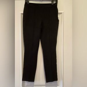 St John Couture Black Dress Pants Size 4 Dressy Business Office Professional
